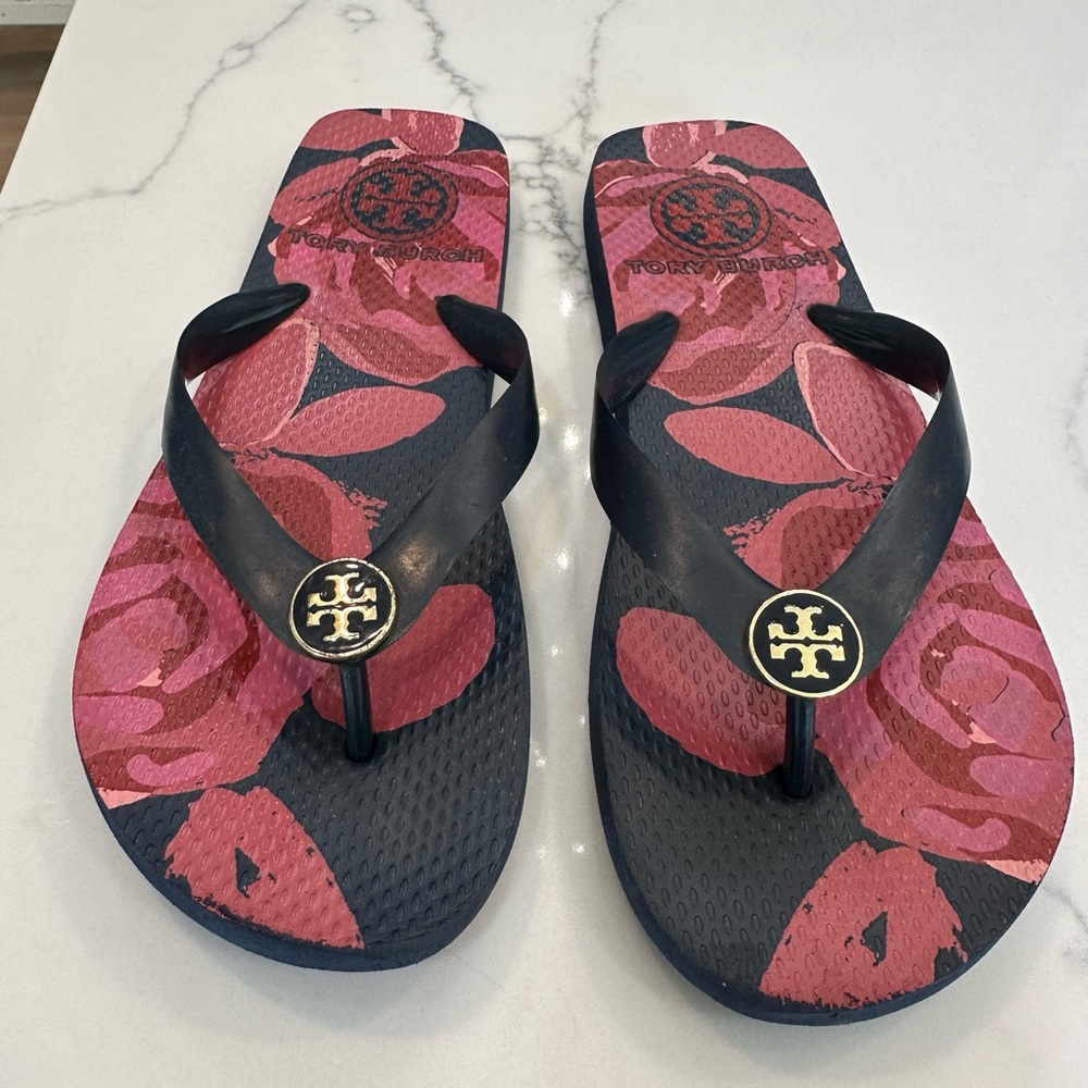 Women’s Tory Burch flip flops